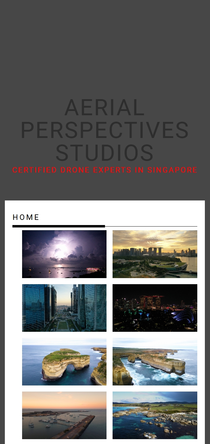 Landing Page before V and Bruno