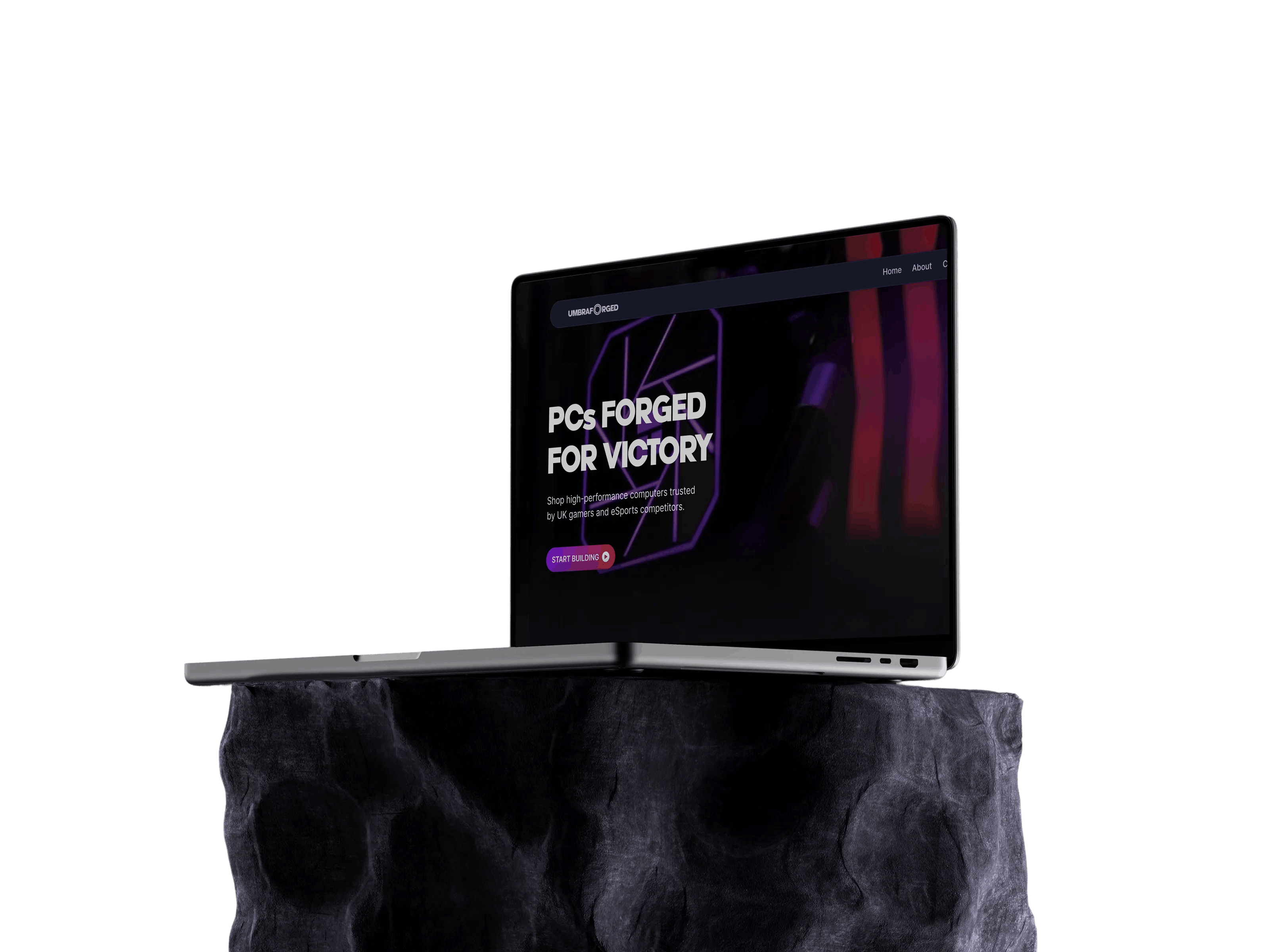 Heatmap with landing page results